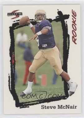 1995 Score - [Base] #248 - Rookie - Steve McNair