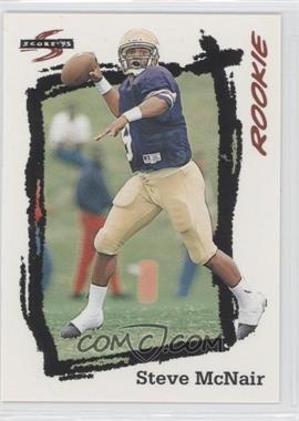 1995 Score - [Base] #248 - Rookie - Steve McNair