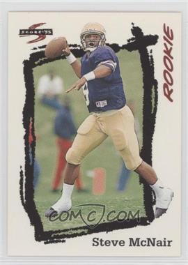 1995 Score - [Base] #248 - Rookie - Steve McNair