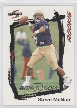 1995 Score - [Base] #248 - Rookie - Steve McNair