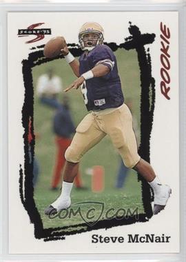 1995 Score - [Base] #248 - Rookie - Steve McNair