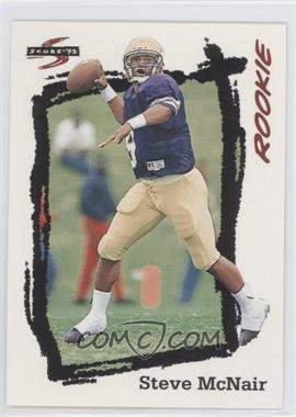 1995 Score - [Base] #248 - Rookie - Steve McNair