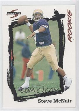 1995 Score - [Base] #248 - Rookie - Steve McNair