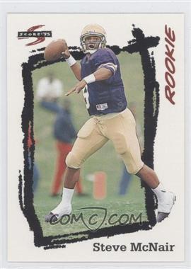 1995 Score - [Base] #248 - Rookie - Steve McNair