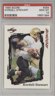 1995 Score - [Base] #264 - Rookie - Kordell Stewart [PSA 10 GEM MT]