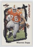 Rookie - Warren Sapp