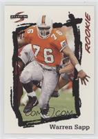 Rookie - Warren Sapp