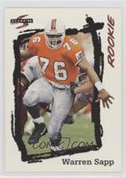 Rookie - Warren Sapp