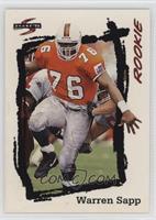 Rookie - Warren Sapp