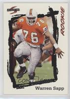 Rookie - Warren Sapp