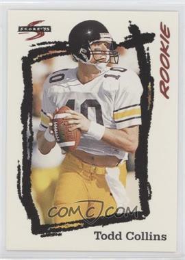 1995 Score - [Base] #273 - Rookie - Todd Collins