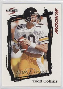 1995 Score - [Base] #273 - Rookie - Todd Collins