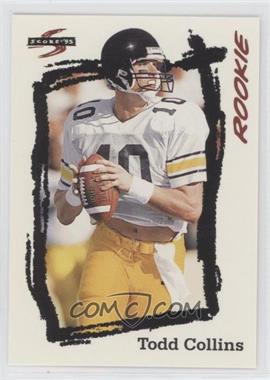 1995 Score - [Base] #273 - Rookie - Todd Collins