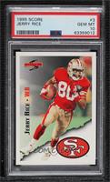 Jerry Rice [PSA 10 GEM MT]