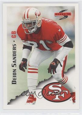 1995 Score - [Base] #9 - Deion Sanders