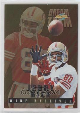 1995 Score - Dream Team #DT 7 - Jerry Rice