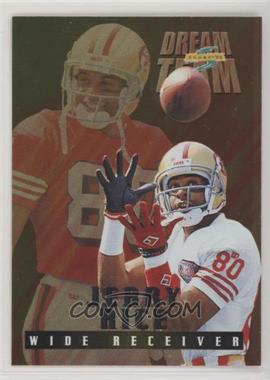 1995 Score - Dream Team #DT 7 - Jerry Rice