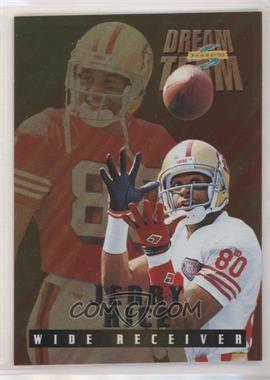 1995 Score - Dream Team #DT 7 - Jerry Rice