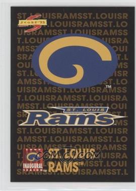 1995 Score - Inaugural Teams #9 - St. Louis Rams