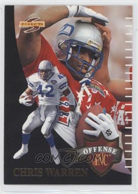 1995 Score - Offense Inc #OF13 - Chris Warren