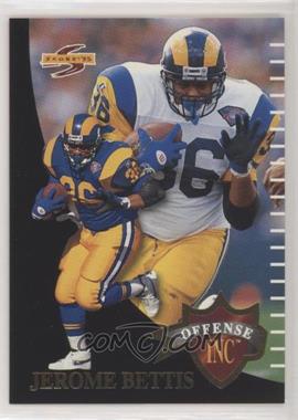 1995 Score - Offense Inc #OF17 - Jerome Bettis [EX to NM]