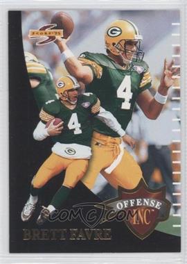 1995 Score - Offense Inc #OF8 - Brett Favre