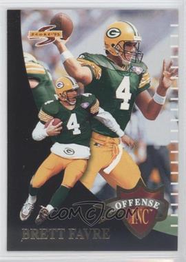 1995 Score - Offense Inc #OF8 - Brett Favre