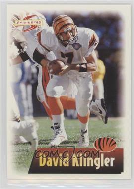 1995 Score - Pin-Cards #_DAKL - David Klingler