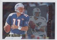 Drew Bledsoe, Dan Marino