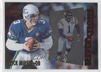 Rick Mirer, Warren Moon