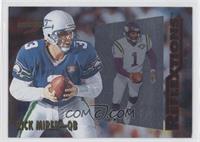 Rick Mirer, Warren Moon