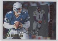 Rick Mirer, Warren Moon