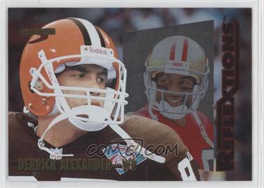 1995 Score - Reflextions #RF6 - Derrick Alexander, Jerry Rice