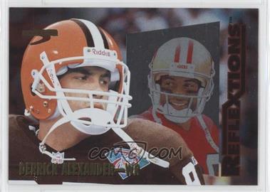 1995 Score - Reflextions #RF6 - Derrick Alexander, Jerry Rice