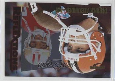 1995 Score - Reflextions #RF6 - Derrick Alexander, Jerry Rice