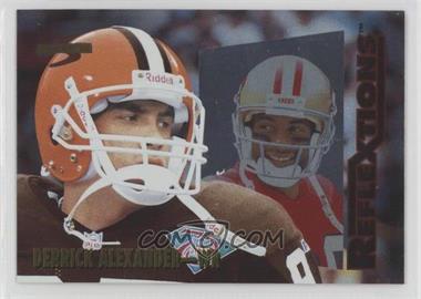 1995 Score - Reflextions #RF6 - Derrick Alexander, Jerry Rice