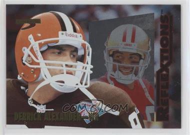 1995 Score - Reflextions #RF6 - Derrick Alexander, Jerry Rice