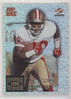 1995 Score Summit - [Base] - Ground Zero #174 - Jerry Rice