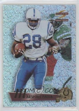 1995 Score Summit - [Base] - Ground Zero #50 - Marshall Faulk [EX to NM]