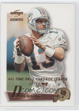 1995 Score Summit - [Base] #27 - Dan Marino