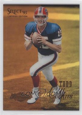 1995 Select Certified Edition - [Base] - Gold Mirror #105 - Todd Collins