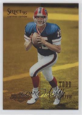 1995 Select Certified Edition - [Base] - Gold Mirror #105 - Todd Collins