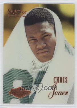1995 Select Certified Edition - [Base] - Gold Mirror #113 - Chris T. Jones