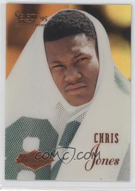 1995 Select Certified Edition - [Base] - Gold Mirror #113 - Chris T. Jones