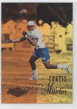 1995 Select Certified Edition - [Base] - Gold Mirror #117 - Curtis Martin