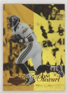 1995 Select Certified Edition - [Base] - Gold Mirror #118 - James Stewart [EX to NM]