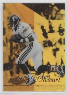 1995 Select Certified Edition - [Base] - Gold Mirror #118 - James Stewart [EX to NM]