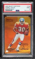 Terrell Davis [PSA 9 MINT]