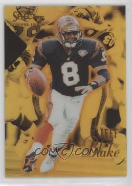 1995 Select Certified Edition - [Base] - Gold Mirror #13 - Jeff Blake