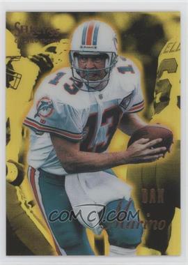 1995 Select Certified Edition - [Base] - Gold Mirror #30 - Dan Marino